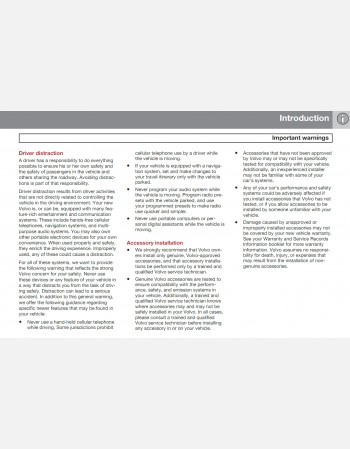 2015 volvo s60 owners manual